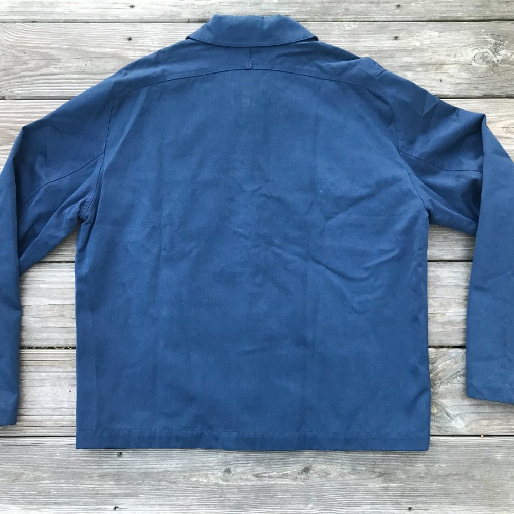 Dunhill Men Jacket Coat Blue Size LL ( Fit L ) - Picture 5 of 9